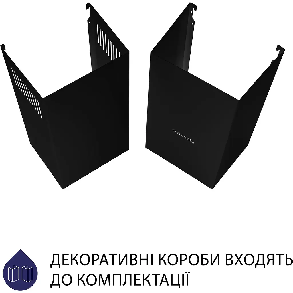 Витяжка Minola HK 5214 BL 700 LED - фото 7