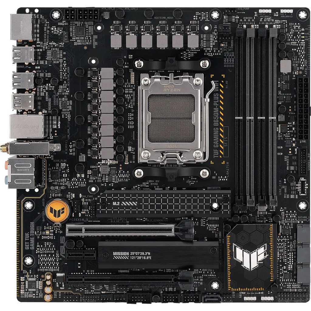 Материнська плата ASUS TUF GAMING B650M-PLUS WIFI - фото 2