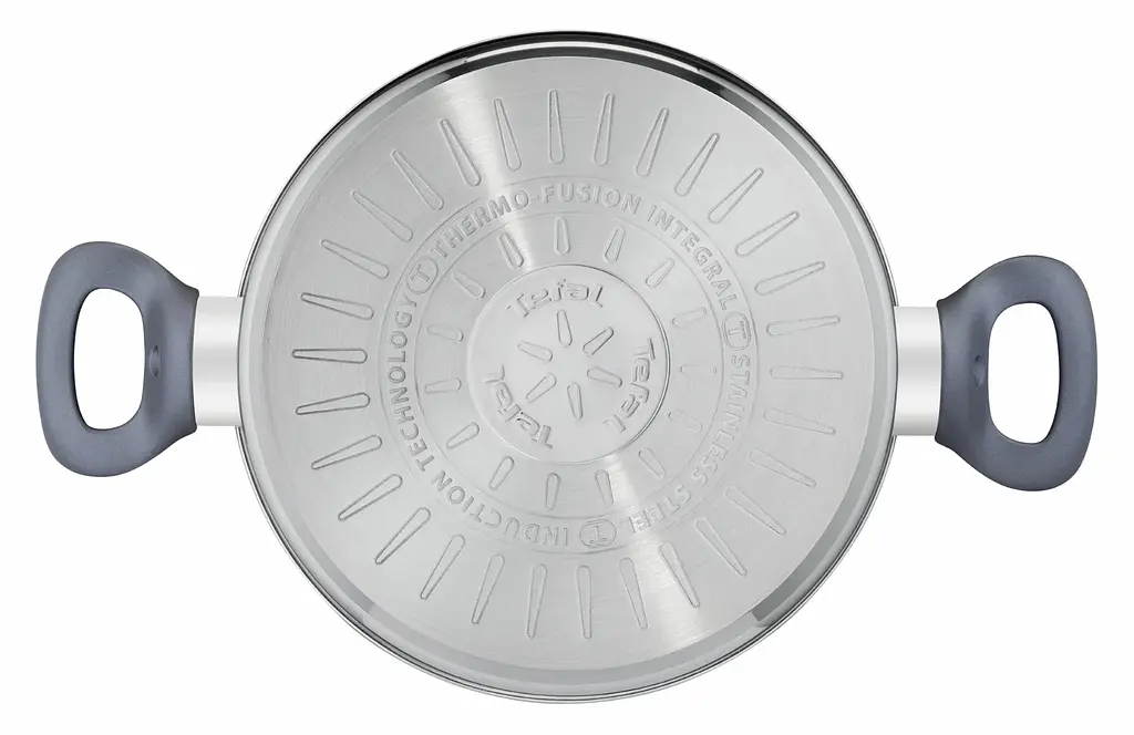 Кастрюля Tefal Daily Cook с крышкой 24см нержавеющая сталь алюминий бакелит kuh0014704 - фото 5