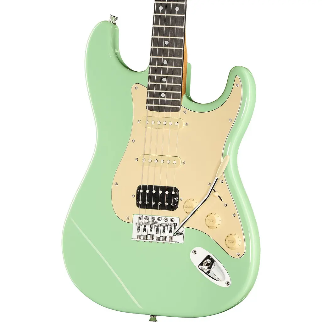 Електрогітара Mooer MSC10 Pro Surf Green (160780) - фото 3