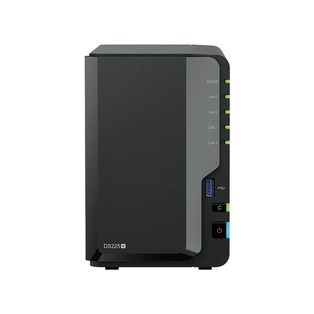 NAS Synology DS225+ - фото 2