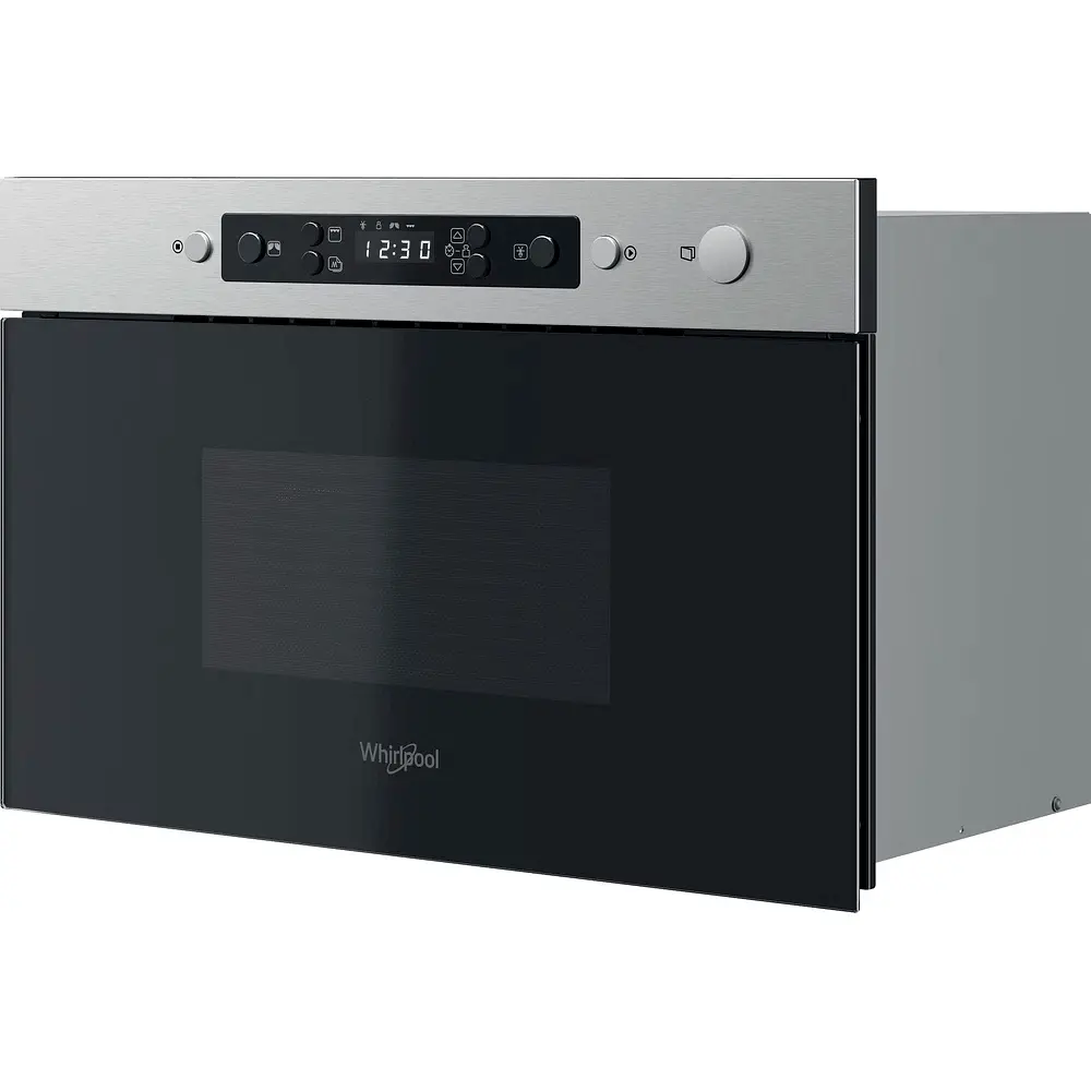 Вбудована мікрохвильова піч Whirlpool MBNA920X на 22 л з грилем - фото 2