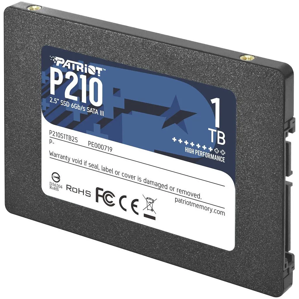 Накопичувач SSD 2.5" 1TB Patriot (P210S1TB25) - фото 3