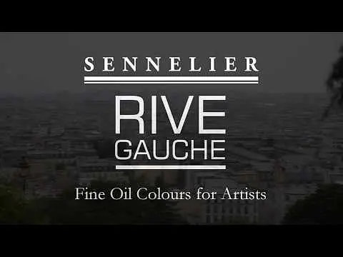 Масляная краска Rive gauche 200 мл, Фиолетовый (Purple) - фото 3