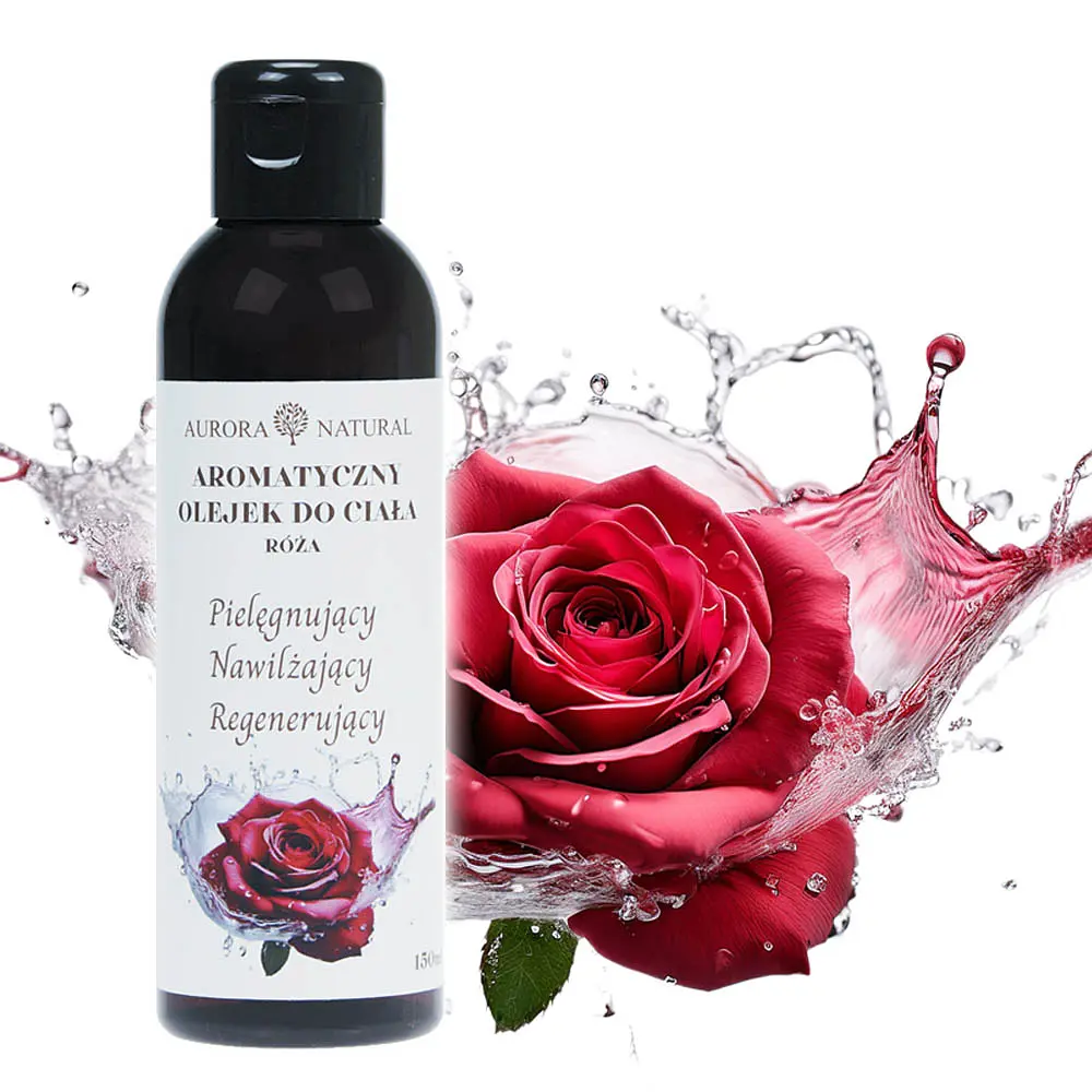 Масажне масло Aurora Naturals троянда 150 мл - фото 5