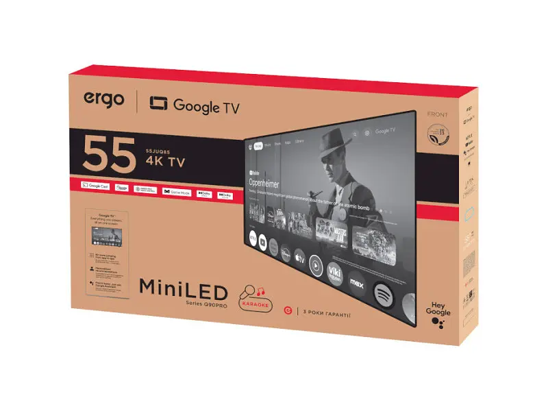 Телевізор Ergo 55MQ90PRO - фото 8