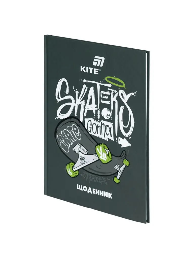 Щоденник шкільний KITE тверда обкладинка Skaters gona skate (K26-262-7) - фото 2