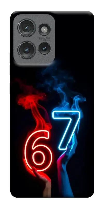 Чохол Demsky Hands Six Seven для Motorola Edge 50