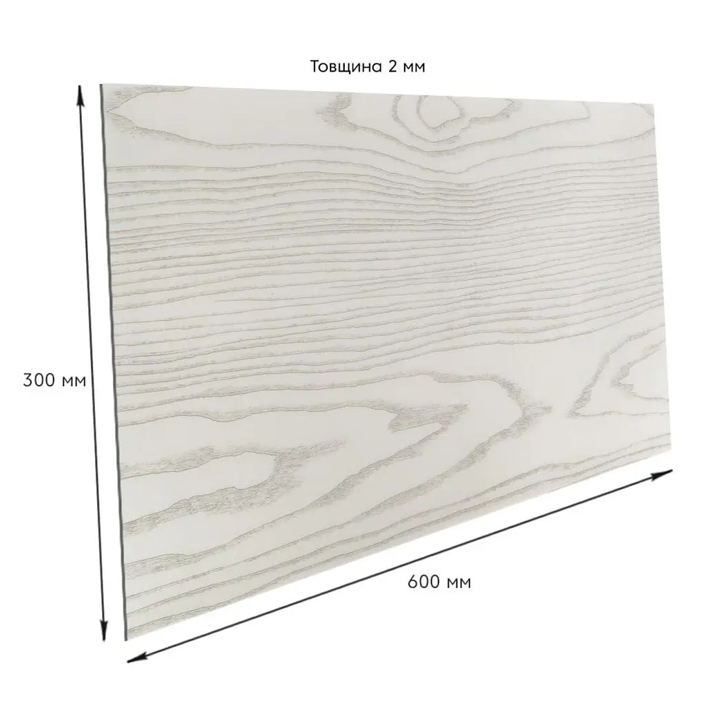 Самоклеюча стінова PET плитка Sticker Wall 600 x 300 x 2mm D SW-00002325 - фото 3