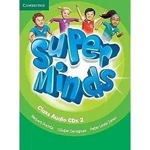 Super Minds 2 Class Audio CDs (3)