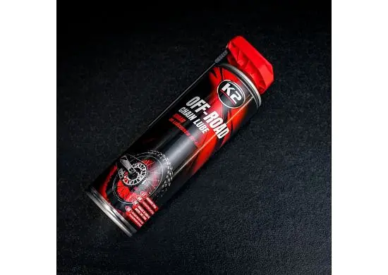 Мастило Багатоцільове Літієве K2 500 мл - Для Ланцюгів PRO Off Chain Lube (W140) - фото 3