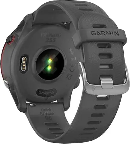 Смарт-годинник Garmin Forerunner 255 Slate Gray (010-02641-00/10/43) - фото 6