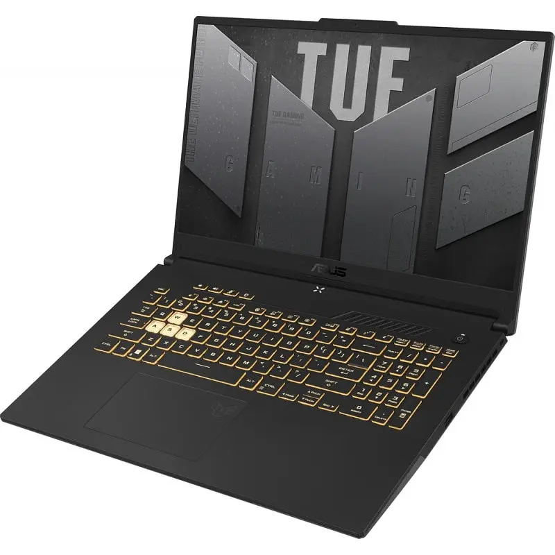 Ноутбук ASUS Ігровий 17.3'' TUF F17 FX707ZC4,i5-12500H 4.50GHz,12 cores,48GB DDR4 - фото 7