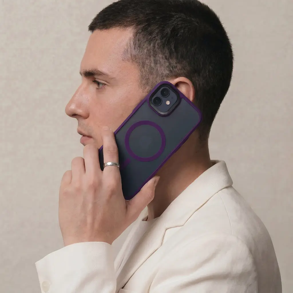 Чохол ArmorStandart Uniq Magsafe для Apple iPhone 11 Purple - фото 5