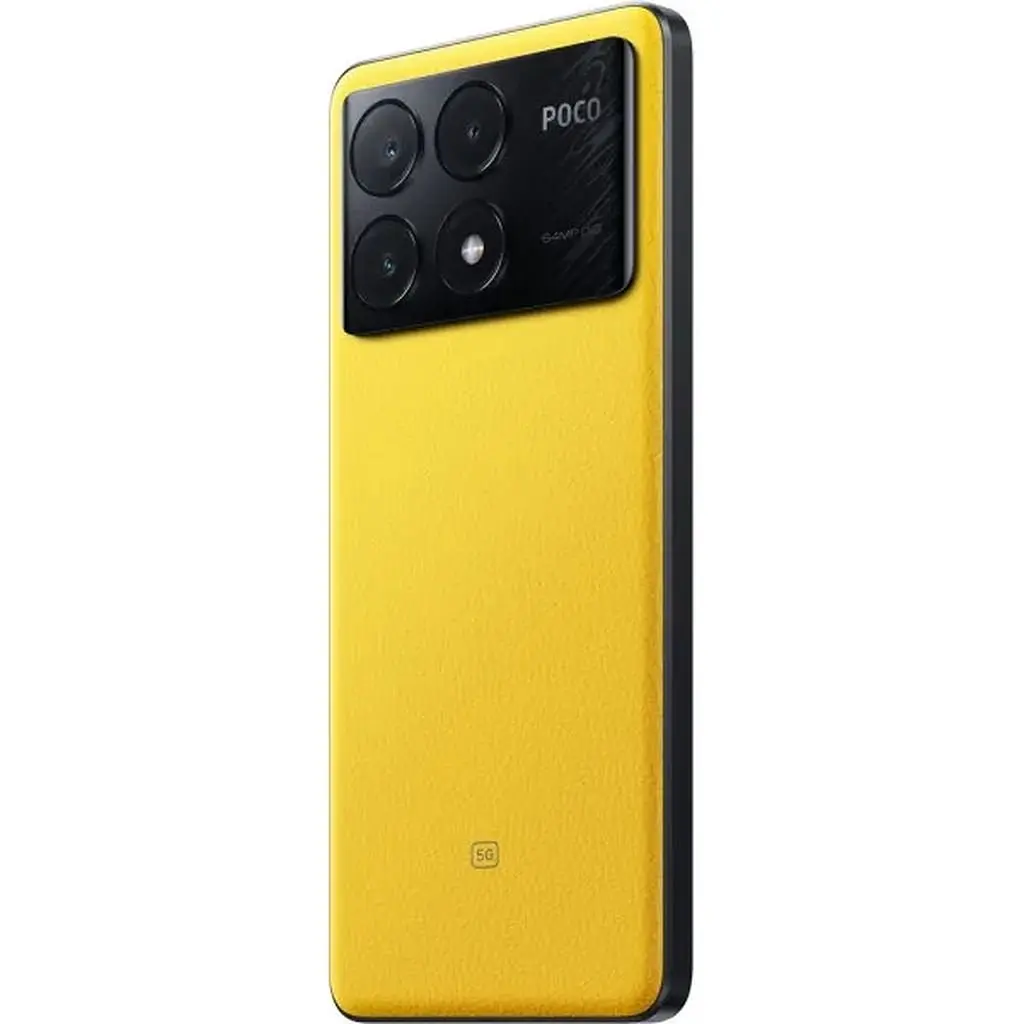 Смартфон Poco X6 Pro 5G 8/256GB Yellow - фото 13