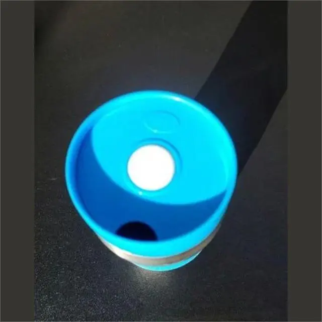 Термокухоль Gusto Весняна злива GT-103-Blue блакитний 380 мл   - фото 3