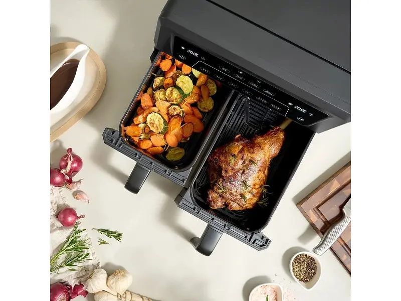 Мультипіч (аерофритюрниця) Cuisinart AFD10OBLE - фото 7
