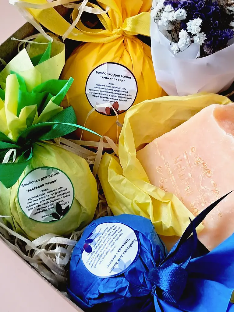 Набір Svich Shop Весняний Relax Відновлення та насолода 530 г - фото 2