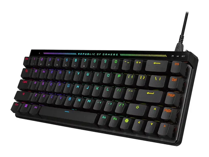 Клавіатура Asus ROG Falchion Ace HFX (90MP03VE-BKUA20) - фото 3