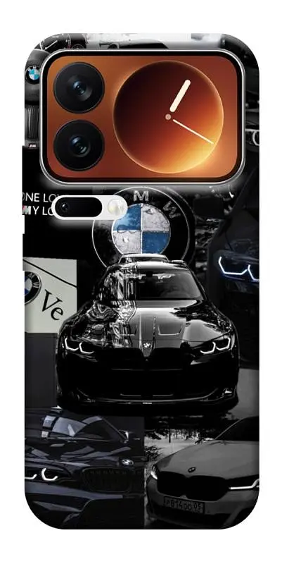 TPU чохол Demsky BWM lover для Xiaomi 17 Pro Max