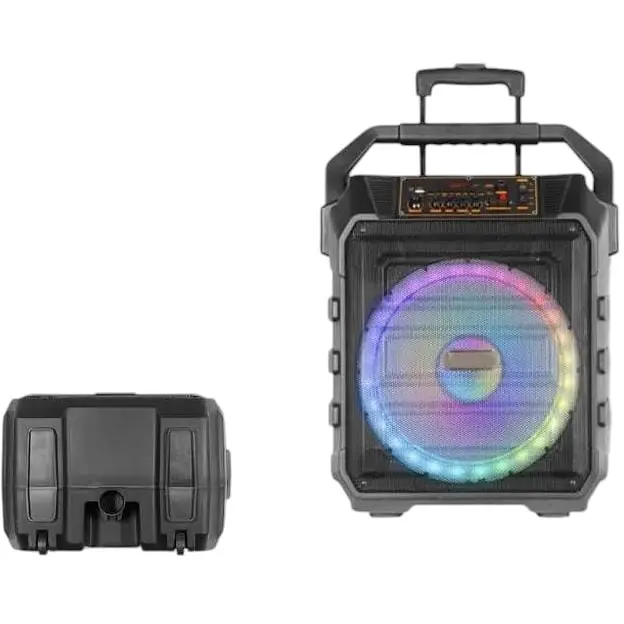 Акумуляторна акустична система XPRO UF-983 колонка валіза 150Вт USB SD FM радіо Bluetooth мікрофон ДК (UF-983)