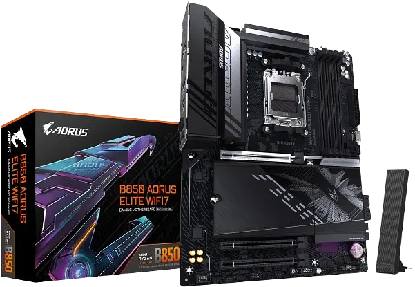 Материнська плата Gigabyte B850 Aorus Elite Wi-Fi7 Socket AM5 (B850 A ELITE WF7)