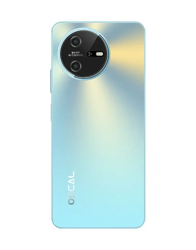 Смартфон Oscal Tiger 12 12/256gb Cerulean Blue - фото 2