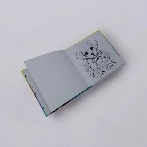 Розмальовка інтегральна, Bow-Wow, 16 х 16 см, 24 аркуша Art studio of Happiness (Арт.: 9133) - фото 2