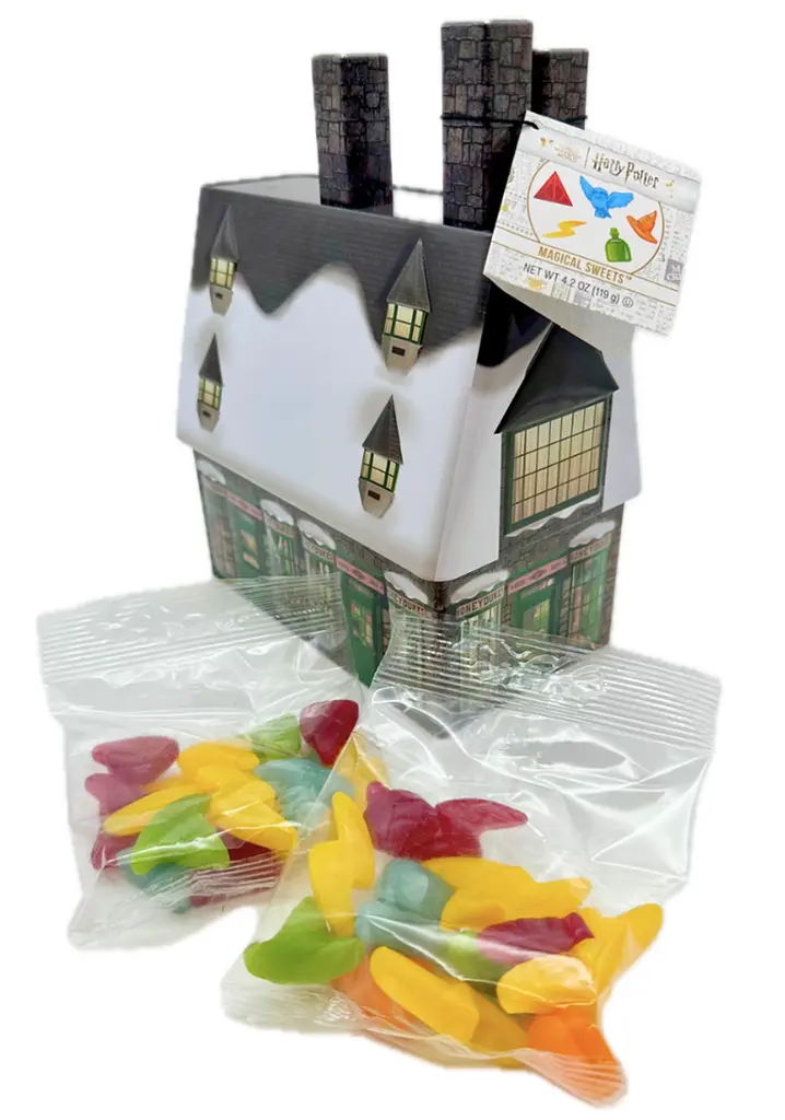 Жувальні цукерки Jelly Belly Harry Potter Honeydukes Magical Sweets Tin 120 г - фото 2