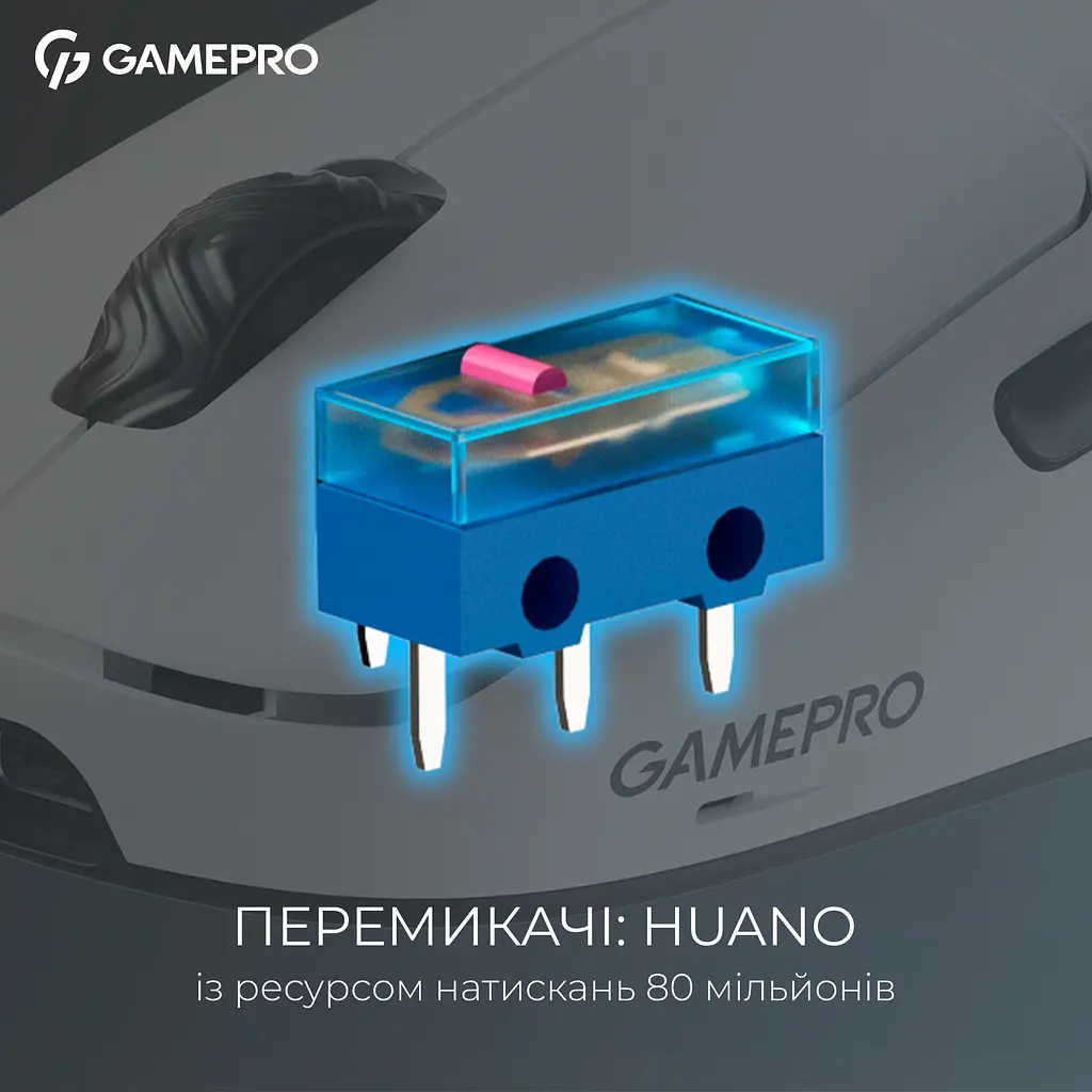Мышь GamePro Asgard Loki White (GM022W) [140406] - фото 7