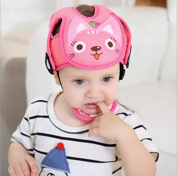 Захисний шолом Bonnet PC1 Рожеве кошеня - фото 4