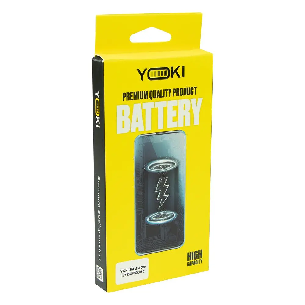 Акумулятор високої ємкості Premium якість Yoki EB-BG530CBE для Samsung G530 Galaxy Grand Prime - фото 2