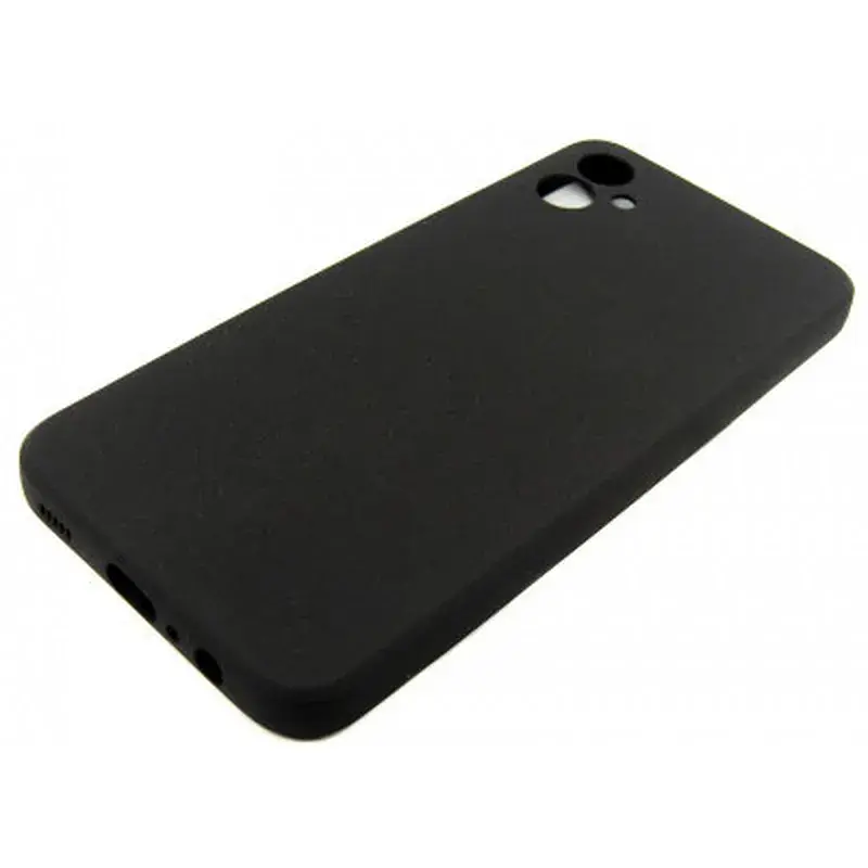 Чохол до мобільного телефона Dengos Carbon Samsung Galaxy A04e (black) (DG-TPU-CRBN-165) - фото 3