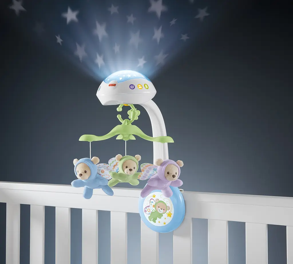 Мобіль з пультом керування Fisher-Price Сон метелика (CDN41) - фото 5