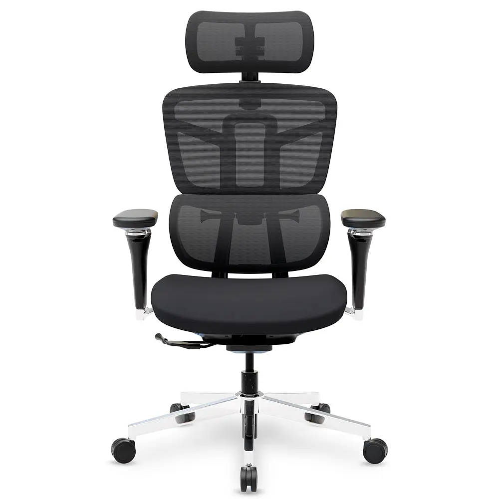 Кресло Mealux S4 Air Fabric Black (арт. HF-S4 F/B) - фото 2