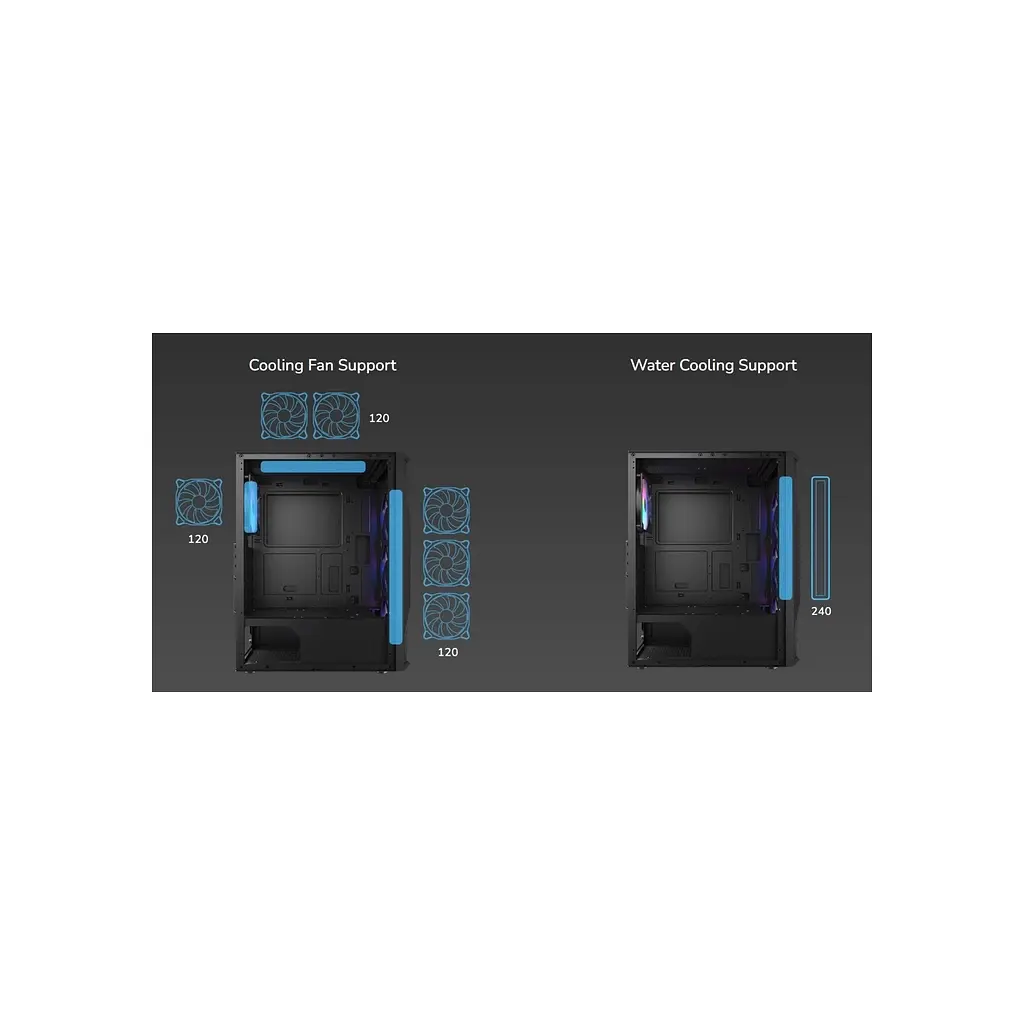 Корпус Cougar MX110 RGB - фото 12