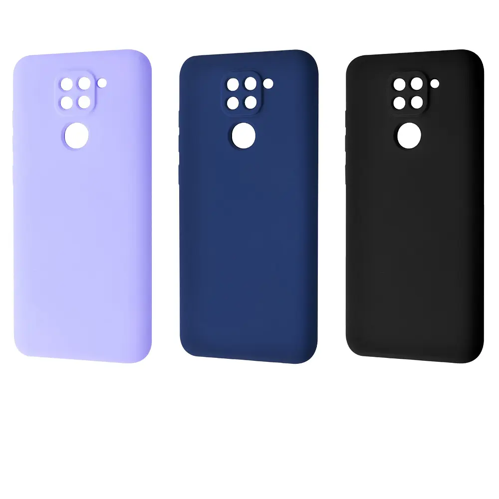 Чохол WAVE Colorful Case (TPU) Xiaomi Redmi Note 9 в асортименті