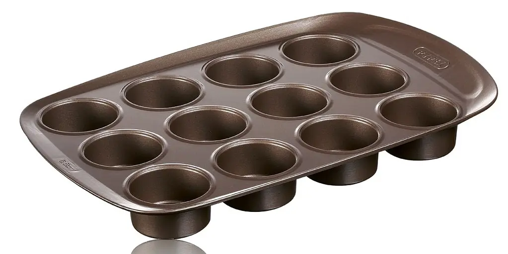 Форма для маффинов Pyrex ASIMETRIA 12 шт. 6.5 см kuh0016040 - фото 3