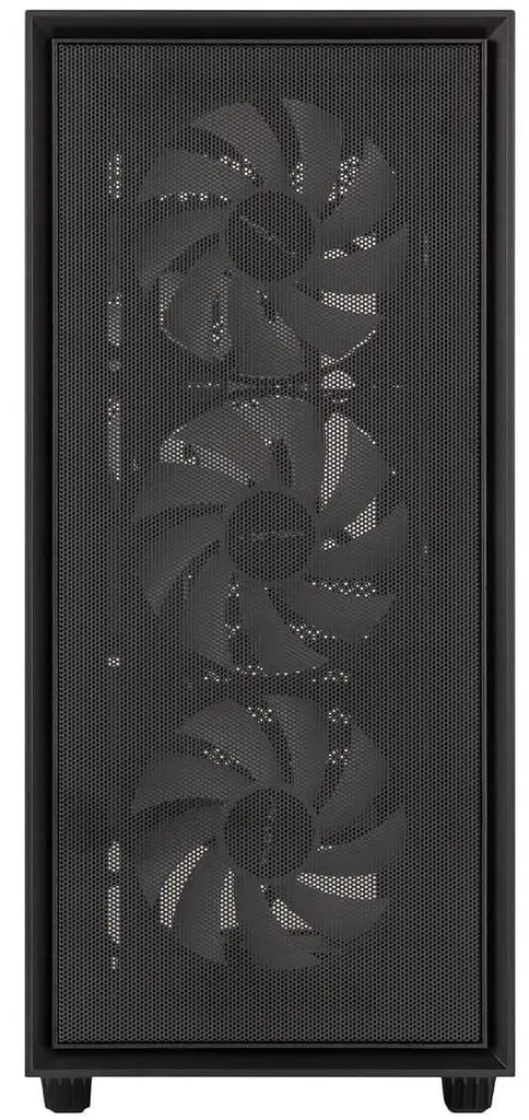 Корпус ProLogix E107 Tempered Glass Black (E107) Без БП - фото 4