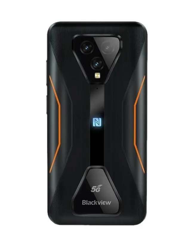 Смартфон Blackview BL5000 5G 8/128 ГБ Orange - фото 2