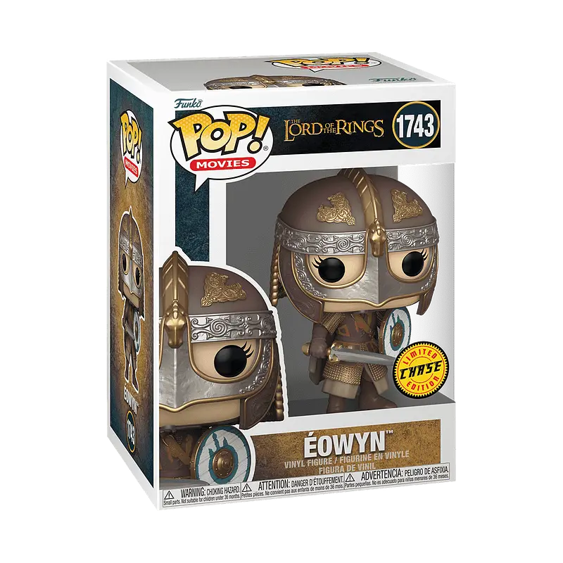 Фігурка Funko Pop Фанко Поп Éowyn Еовін Lord Of The Rings Володар Перстнів Chase 10 см LT E 1743 Chase - фото 3