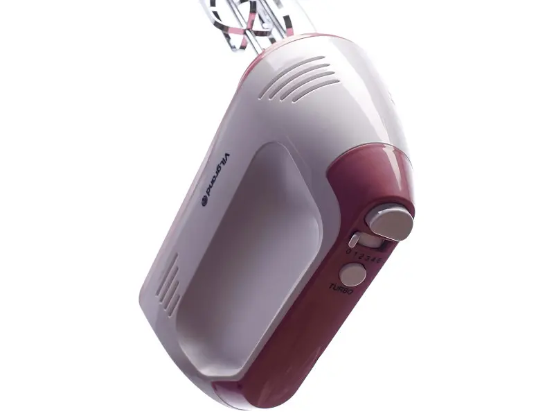 Міксер ViLgrand VHM4003 Pale Pink - фото 4