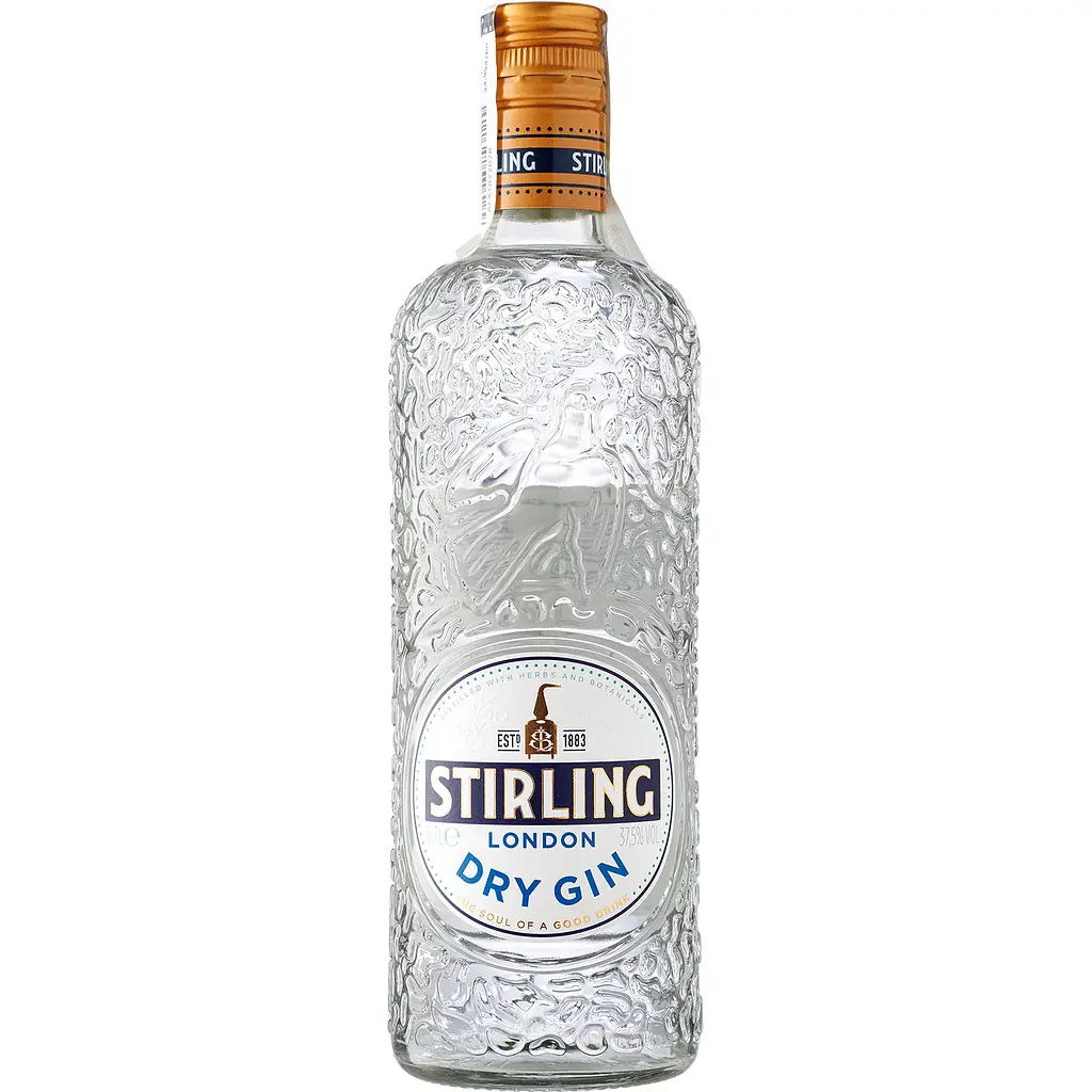Набір Stirling London Dry Gin 37.5% 0.7 л + Тонік Fentimans Преміум Індіан з цукром та підсолоджувачем 500 мл  - фото 4
