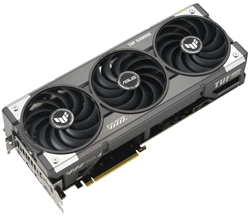Видеокарта ASUS RTX 5070 Ti 16GB TUF Gaming OC Edition (TUF-RTX5070TI-O16G-GAMING) (GDDR7, 256 bit, PCI-E v5.0 x16) - фото 4