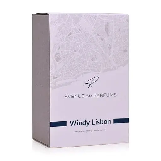 Парфумована вода Avenue des Parfums Windy Lisbon 50 мл - фото 2