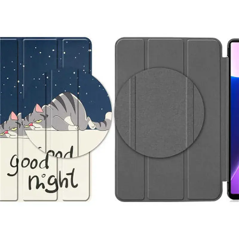 Чохол до планшета BeCover Smart Case Samsung Tab A9 SM-X115 8.7" Good Night (709908) - фото 6