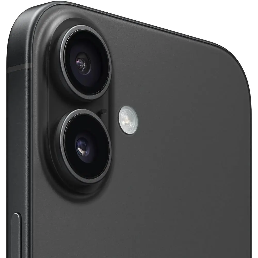 Смартфон Apple iPhone 16 128GB Black (MYE73SX/A) - фото 6