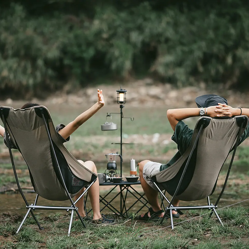 Стул складной Naturehike YL06 NH18Y060-Z зеленый - фото 10