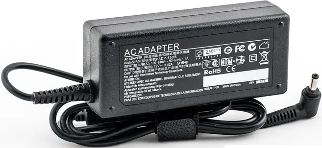 Блок живлення до ноутбука PowerPlant ACER 220V, 65W 19V 3.42A (3.0x1.1mm) (AC65F3011) - фото 3