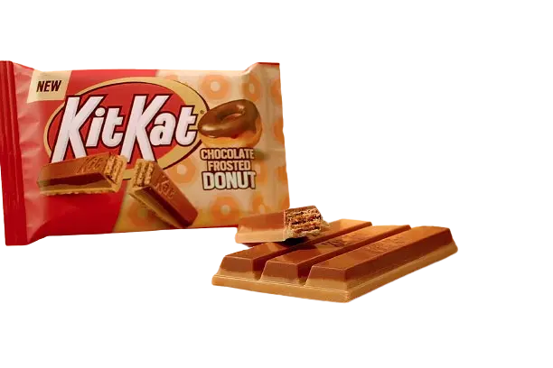 Шоколадний батончик Kit Kat Chocolate Donut Flavored Wafer Candy Pack 42 г - фото 2